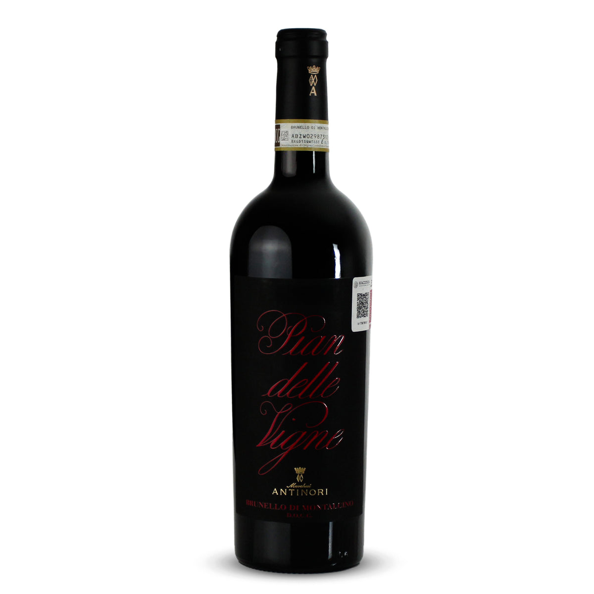 Vino Tinto Brunello Di Montalcino DOCG Pian Delle Vigne 2019 Antinori 750ml