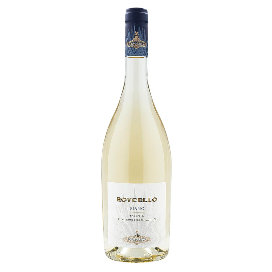 Vino Blanco Antinori Fiano del Salento Roycello IGT Italia 750ml