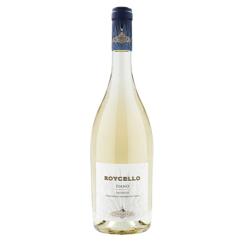 Vino Blanco Antinori Fiano del Salento Roycello IGT Italia 750 ml