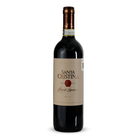 Vino Tinto Santa Cristina Chianti Superiore DOCG Antinori Toscana Italia 750ml