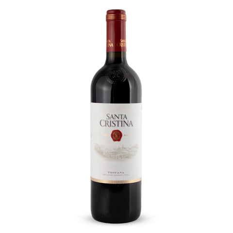 Vino Tinto Santa Cristina Toscana Rosso IGT Antinori Italia 750ml