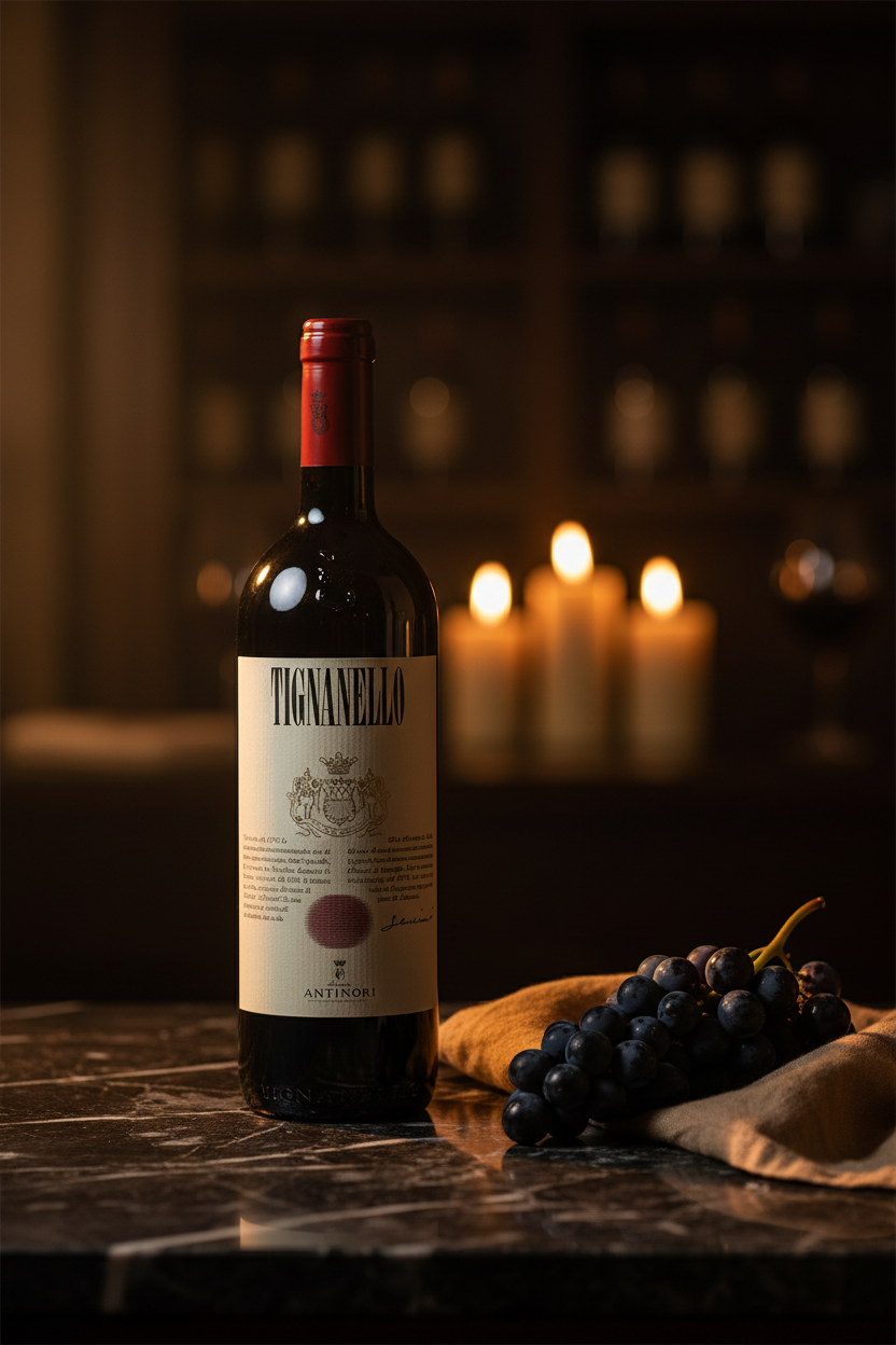 Vino Tinto Tignanello 2021 Toscana IGT Antinori Italia 375ml *