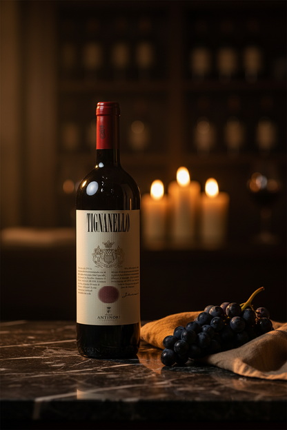 Vino Tinto Tignanello 2021 Toscana IGT Antinori Italia 375ml *