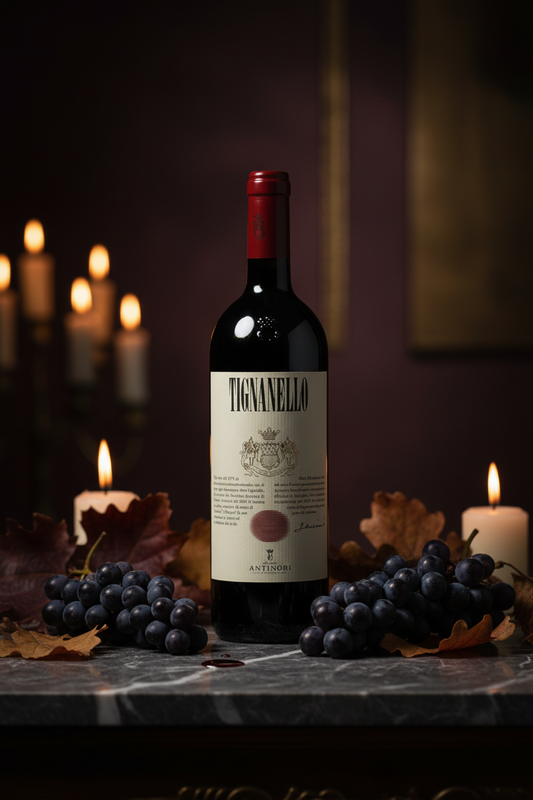Vino Tinto Tignanello Toscana IGT 2021 750ml *