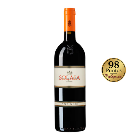 Vino Tinto Antinori Solaia 2020 IGT Toscana Italia 750ml *