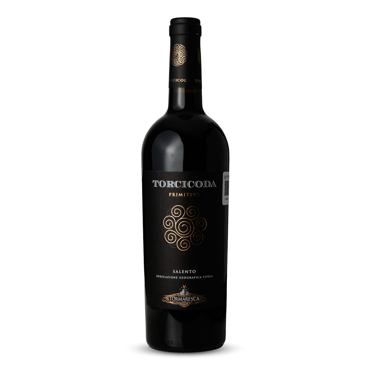 Vino Tinto Torcicoda Primitivo Di Salento IGT Puglia, Italia 750 ml