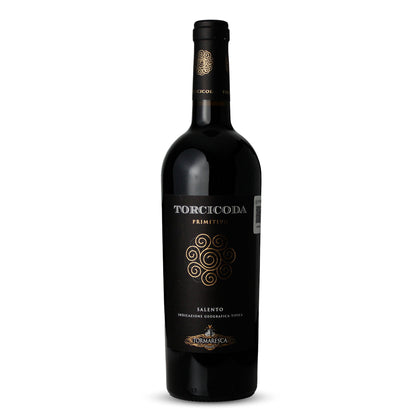 Vino Tinto Torcicoda Primitivo Di Salento IGT Puglia, Italia 750 ml
