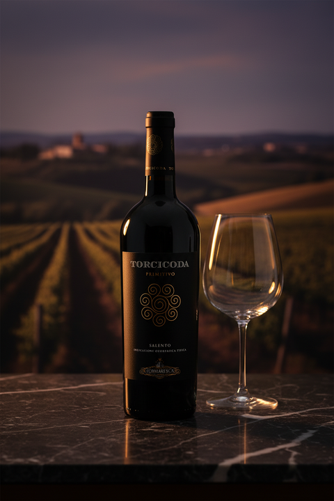 Vino Tinto Torcicoda Primitivo Di Salento IGT Puglia, Italia 750 ml