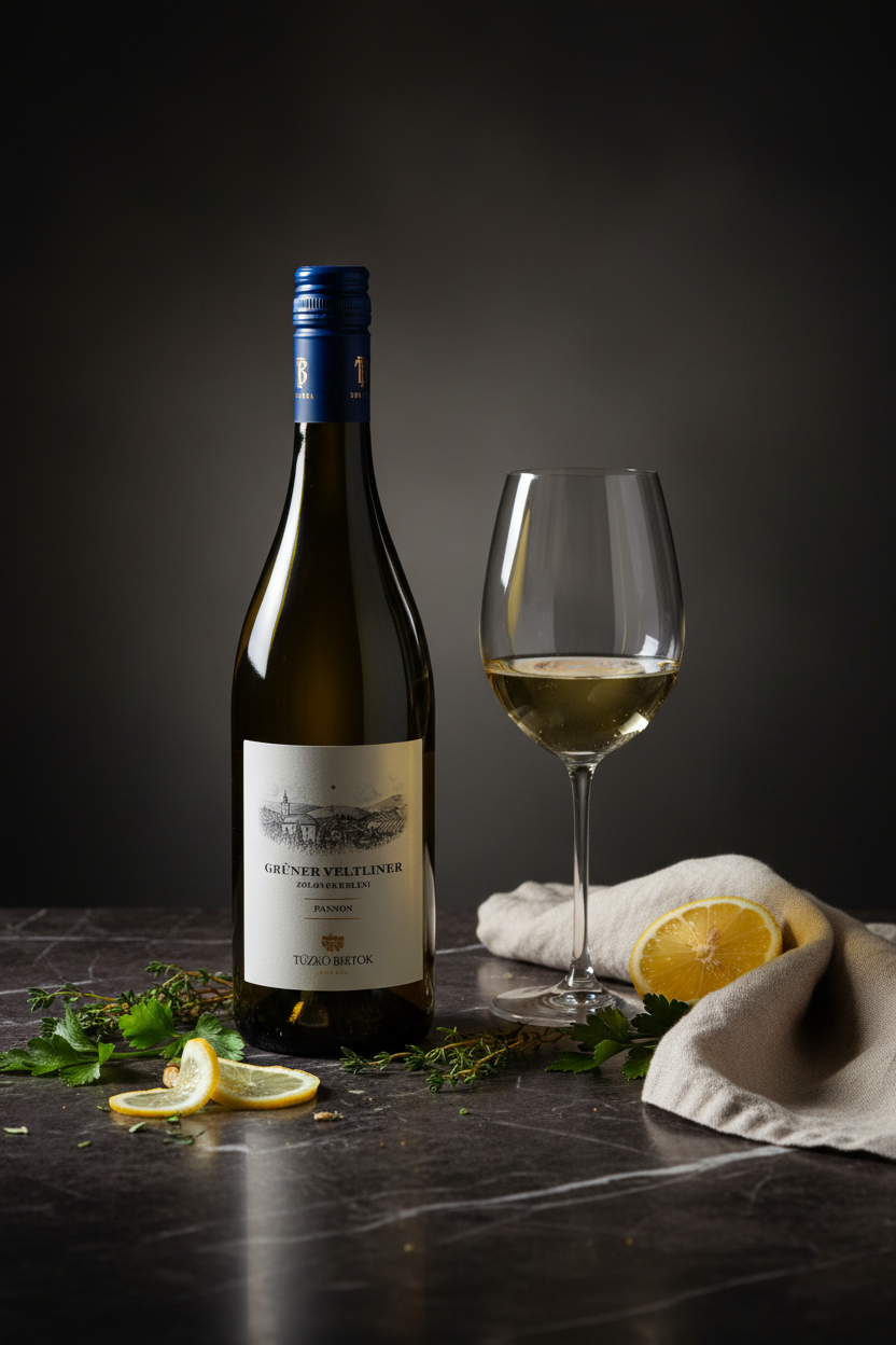 Vino Blanco Tuzko Grüner Veltliner 750ml
