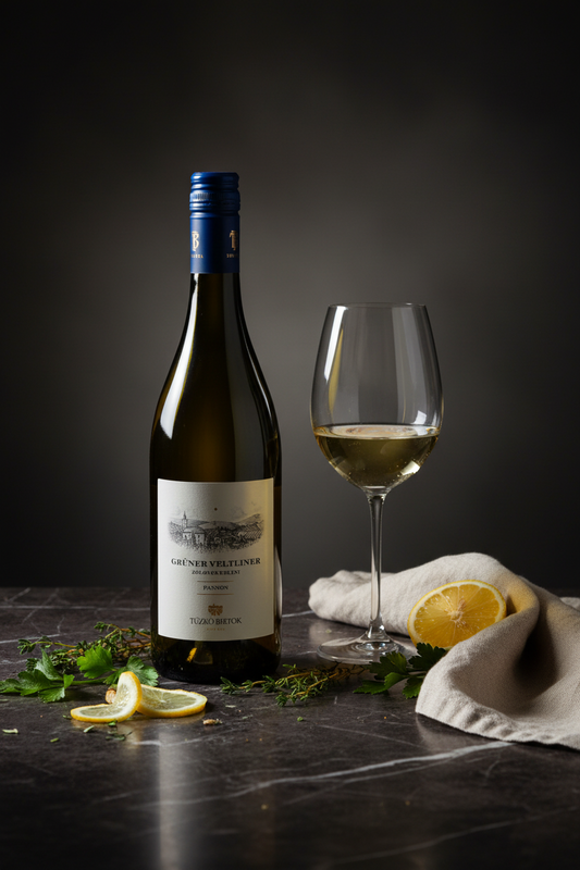 Vino Blanco Tuzko Grüner Veltliner 750ml