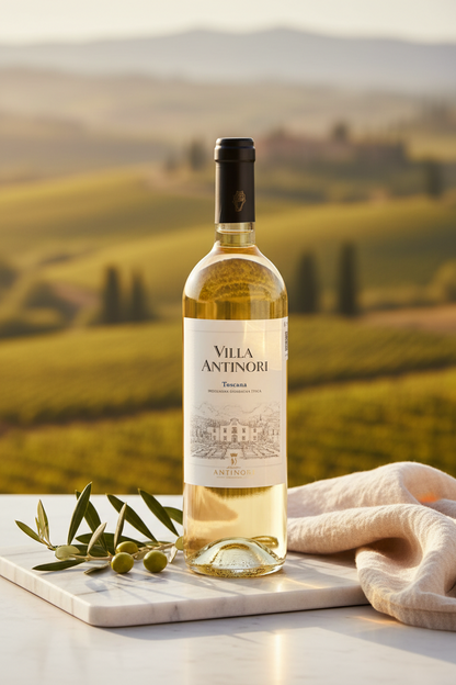 Vino Blanco Villa Antinori Toscana Bianco IGT Italia 750ml