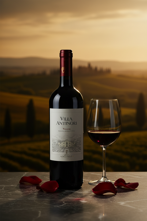 Vino Tinto Villa Antinori Rosso IGT Toscana Italia 750ml