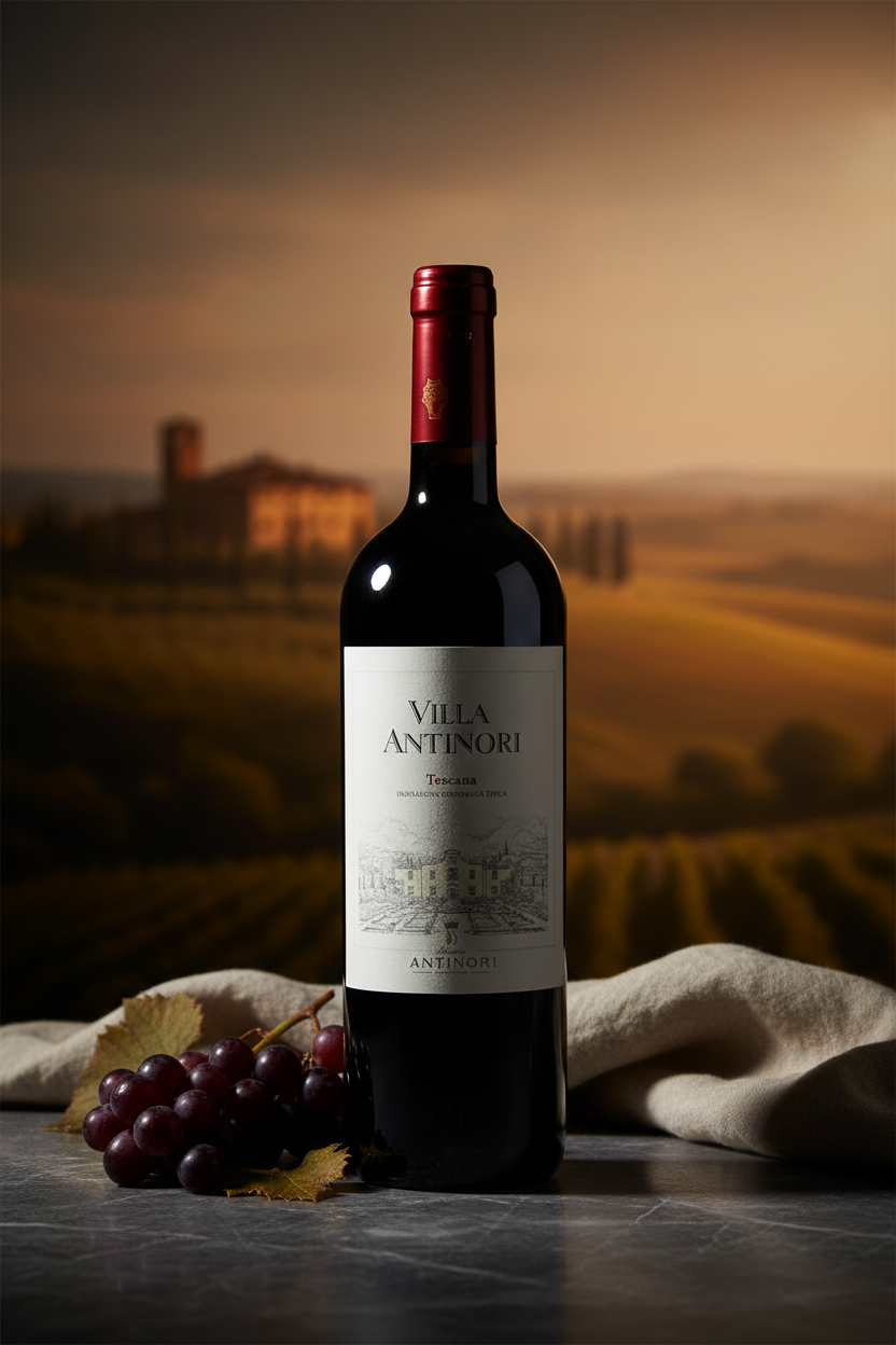 Vino Tinto Villa Antinori Rosso IGT Toscana Italia 375ml | Antinori