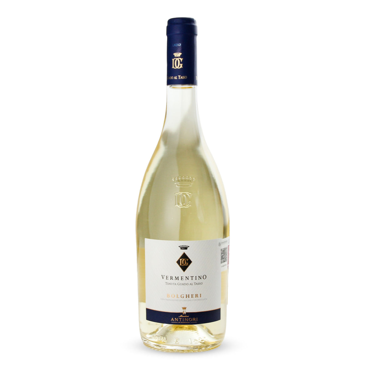Vino Blanco Vermentino Bolgheri DOC Antinori Toscana Italia 750ml