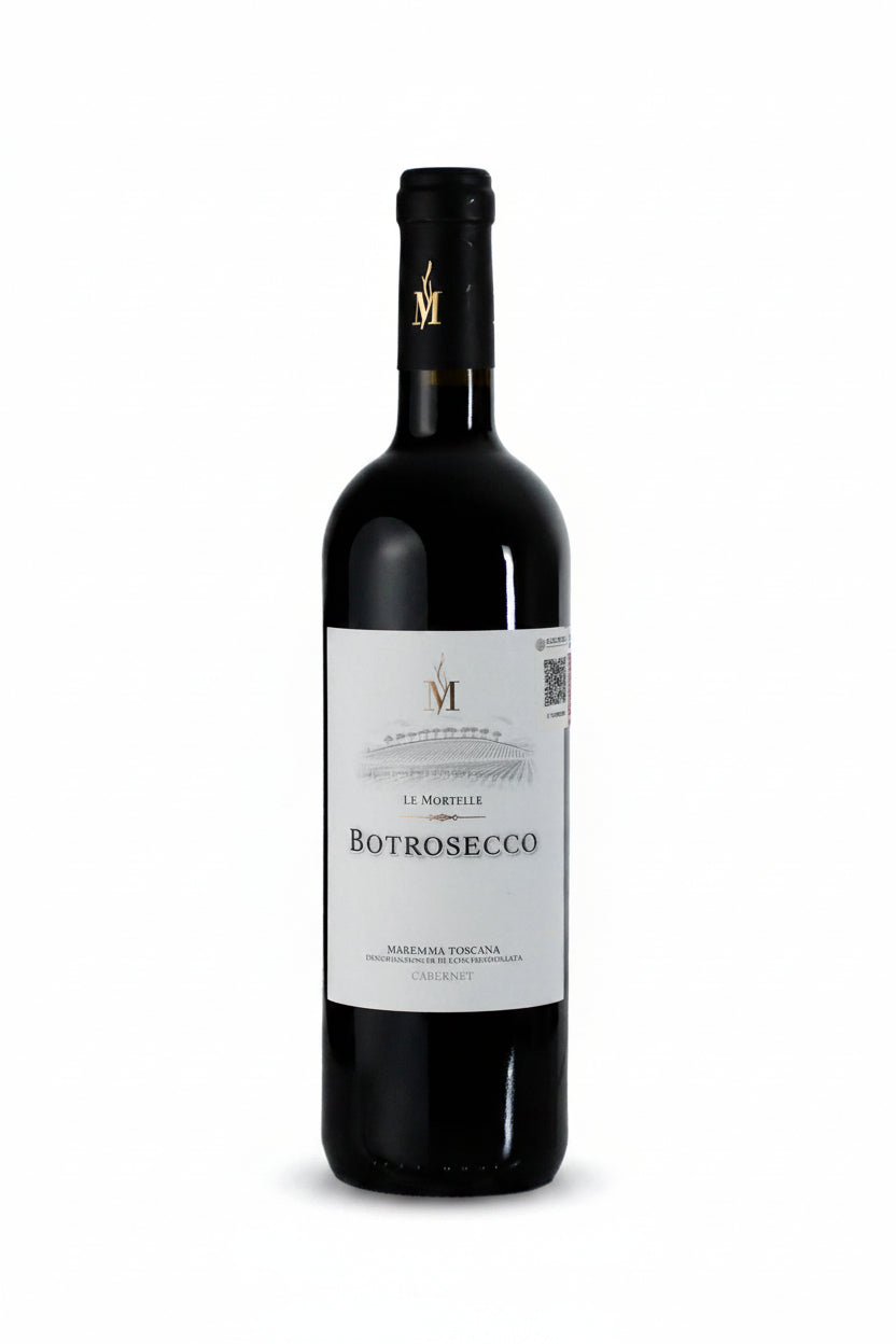 Vino Tinto Le Mortelle Botrosecco Maremma Toscana Doc Italia 750ml