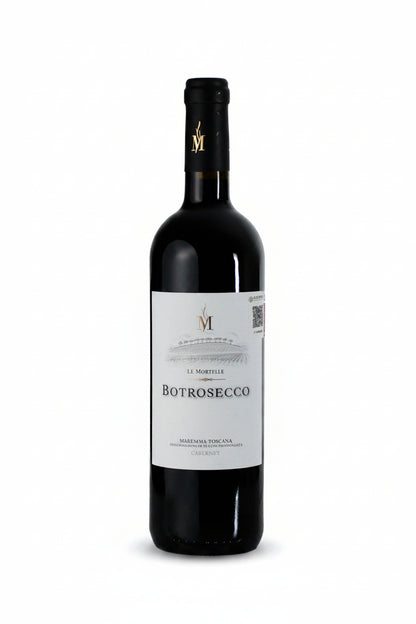 Vino Tinto Le Mortelle Botrosecco Maremma Toscana Doc Italia 750ml