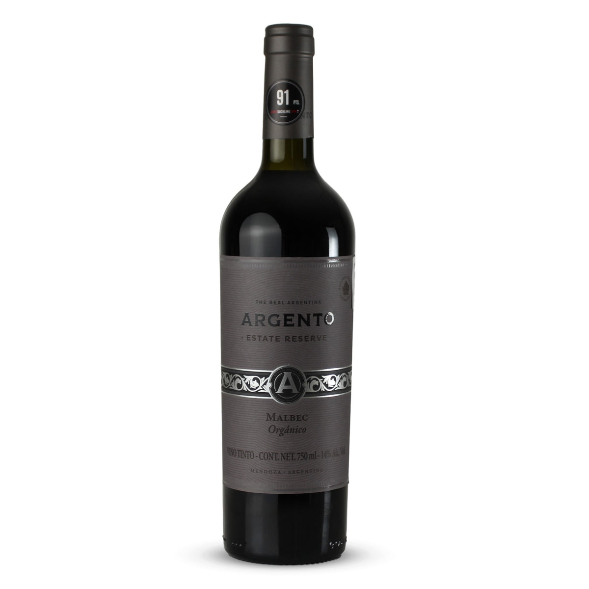 Vino Tinto Argento Reserva Malbec Avinea Mendoza Argentina 750ml