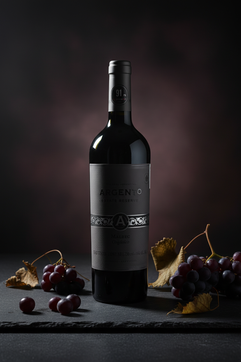 Vino Tinto Argento Reserva Malbec Avinea Mendoza Argentina 750ml