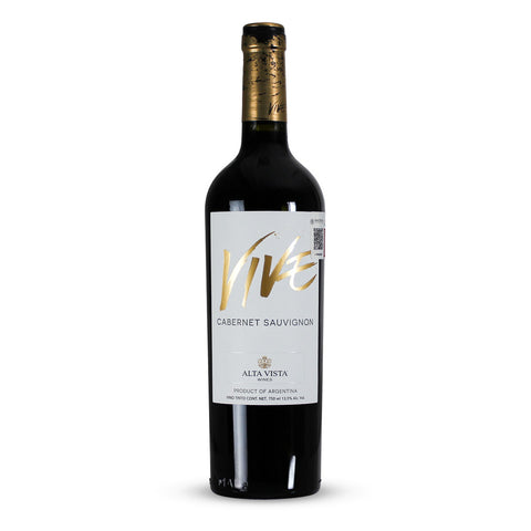 Vino Tinto Vive Cabernet Sauvignon Mendoza Argentina 750ml