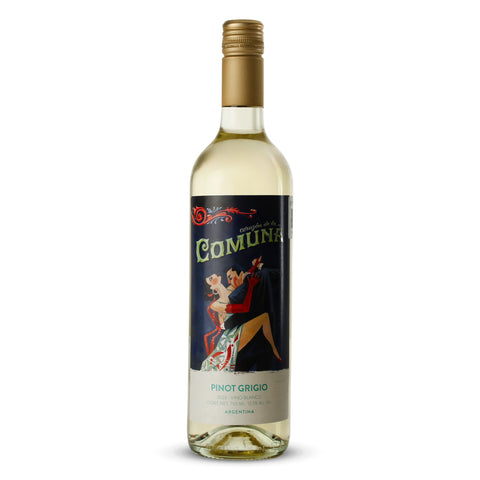 Vino Blanco Corazón de la Comuna Pinot Grigio Avinea Argentina 750ml