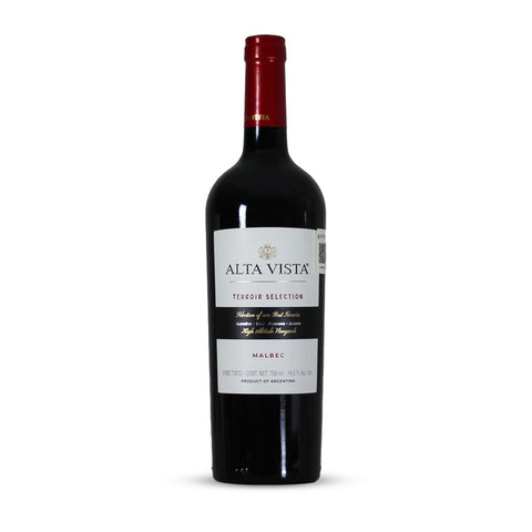 Vino Tinto Alta Vista Terroir Selection Malbec Mendoza Argentina 750ml