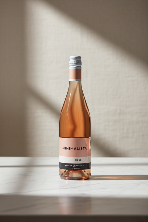 Vino Rosado Minimalista Rosé Avinea Mendoza Argentina 750ml *