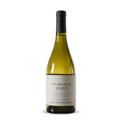 Vino Blanco Otronia III & VI Chardonnay Patagonia Argentina 750ml