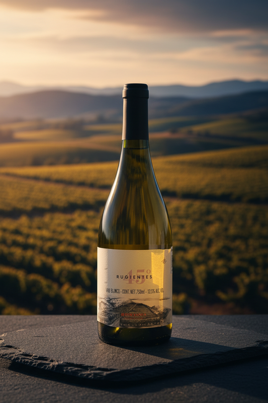 Vino Blanco 45 Rugientes Corte de Blancas Avinea Patagonia Argentina 750ml