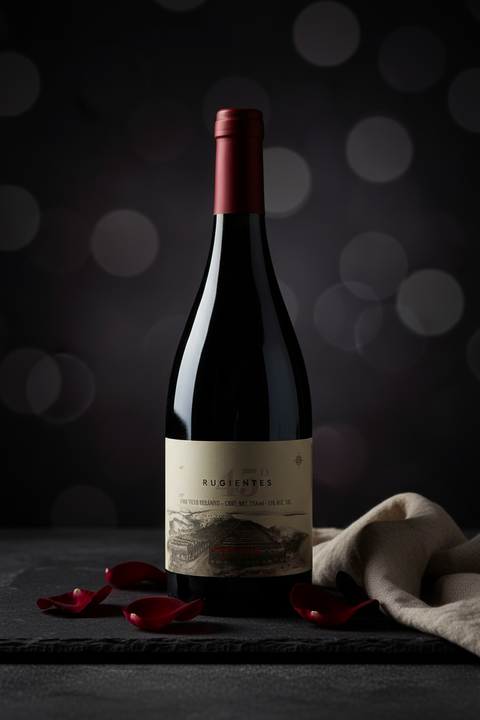 Vino Tinto 45 Rugientes Pïnot Noir Avinea Patagonia Argentina 750ml