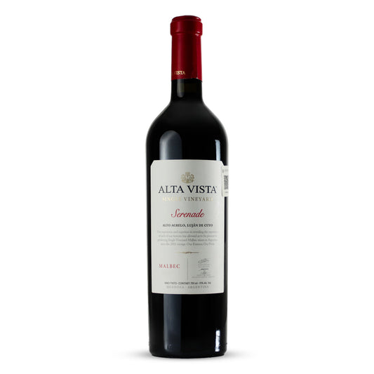 Vino Tinto Alta Vista Single Vineyard Serenade Mendoza Argentina 750ml