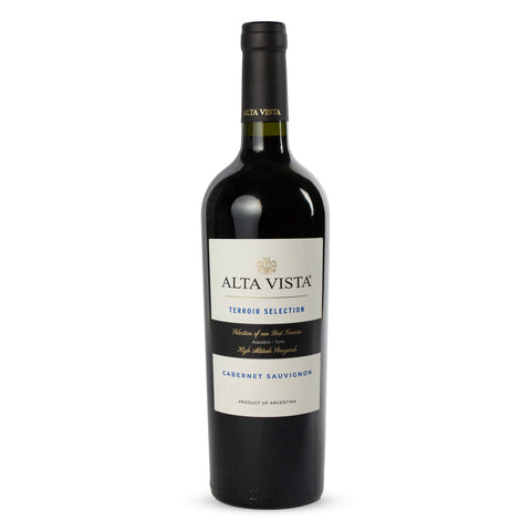 Vino Tinto Terrior Selection Cabernet Sauvignon Alta Vista Mendonza Argentina 750ml