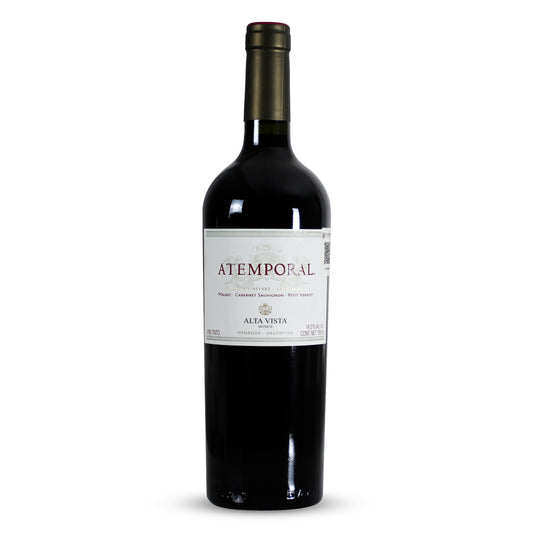 Vino Tinto Atemporal Alta Vista Mendoza Argentina 750ml