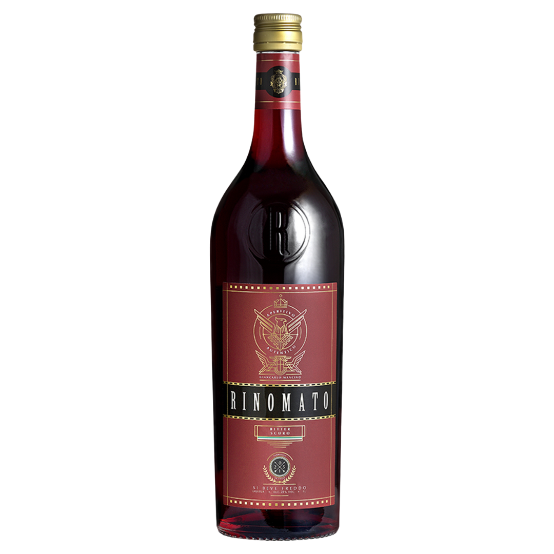 Aperitivo Rinomato Bitter Scuro Italia 1000ml