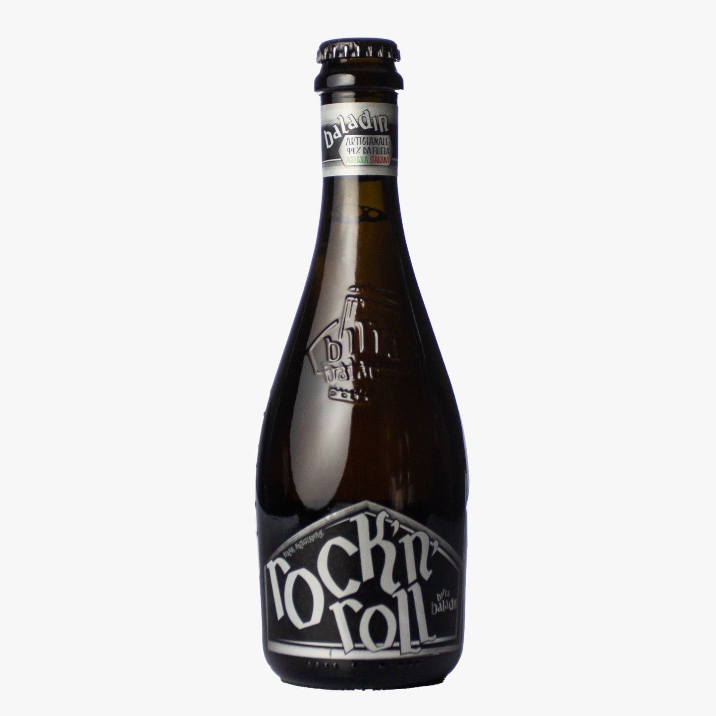 Cerveza Artesanal Italiana Baladin Rock&Roll 330ml *