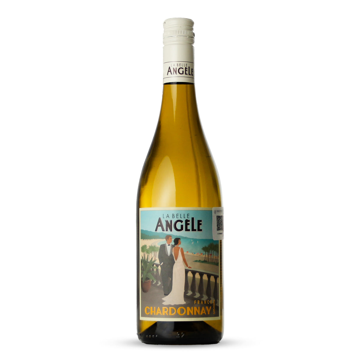 Vino Blanco La Belle Angele Chardonnay Delaunay 750 ml