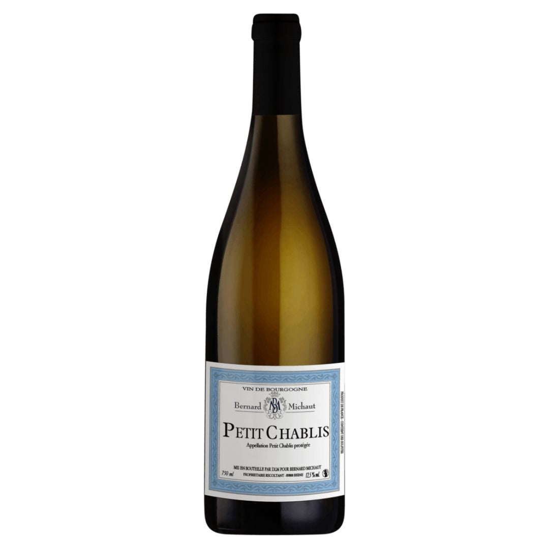 Vino Blanco Bernard Michaut Chablis AOP Les Villages 750 ml