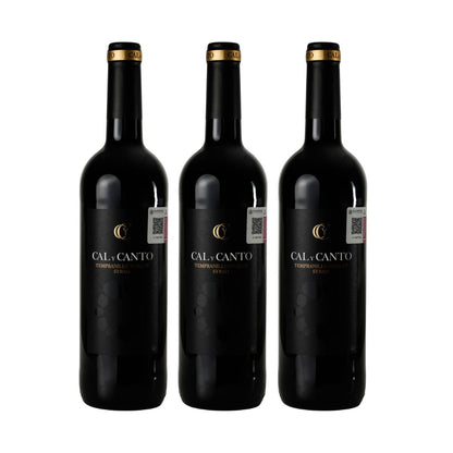 Vino Tinto Isidro Milagro Cal Y Canto España 3 Botellas 750ml