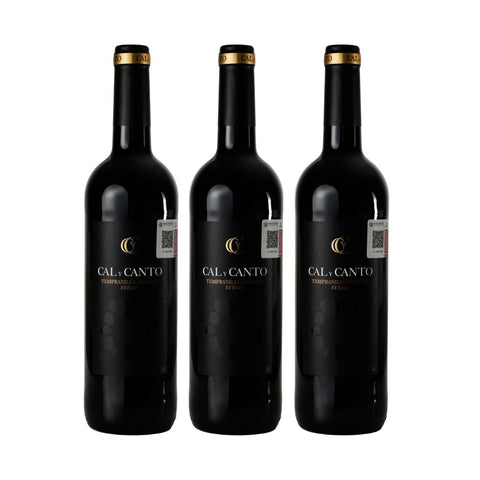 Vino Tinto Isidro Milagro Cal Y Canto España 3 Botellas 750ml