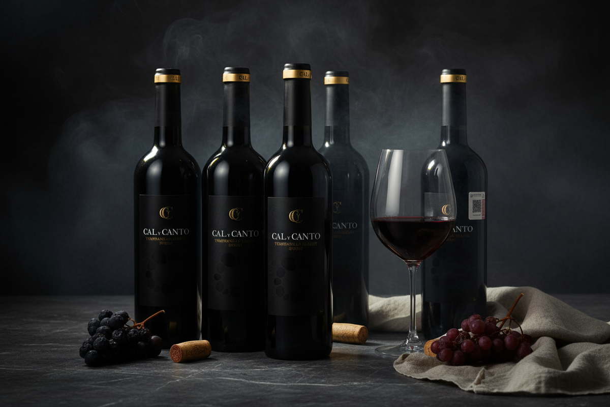 Vino Tinto Cal Y Canto Tempranillo Merlot Syrah (6 Botellas) 750ml