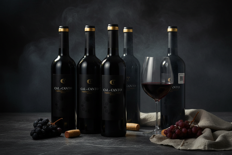 Vino Tinto Cal Y Canto Tempranillo Merlot Syrah (6 Botellas) 750ml