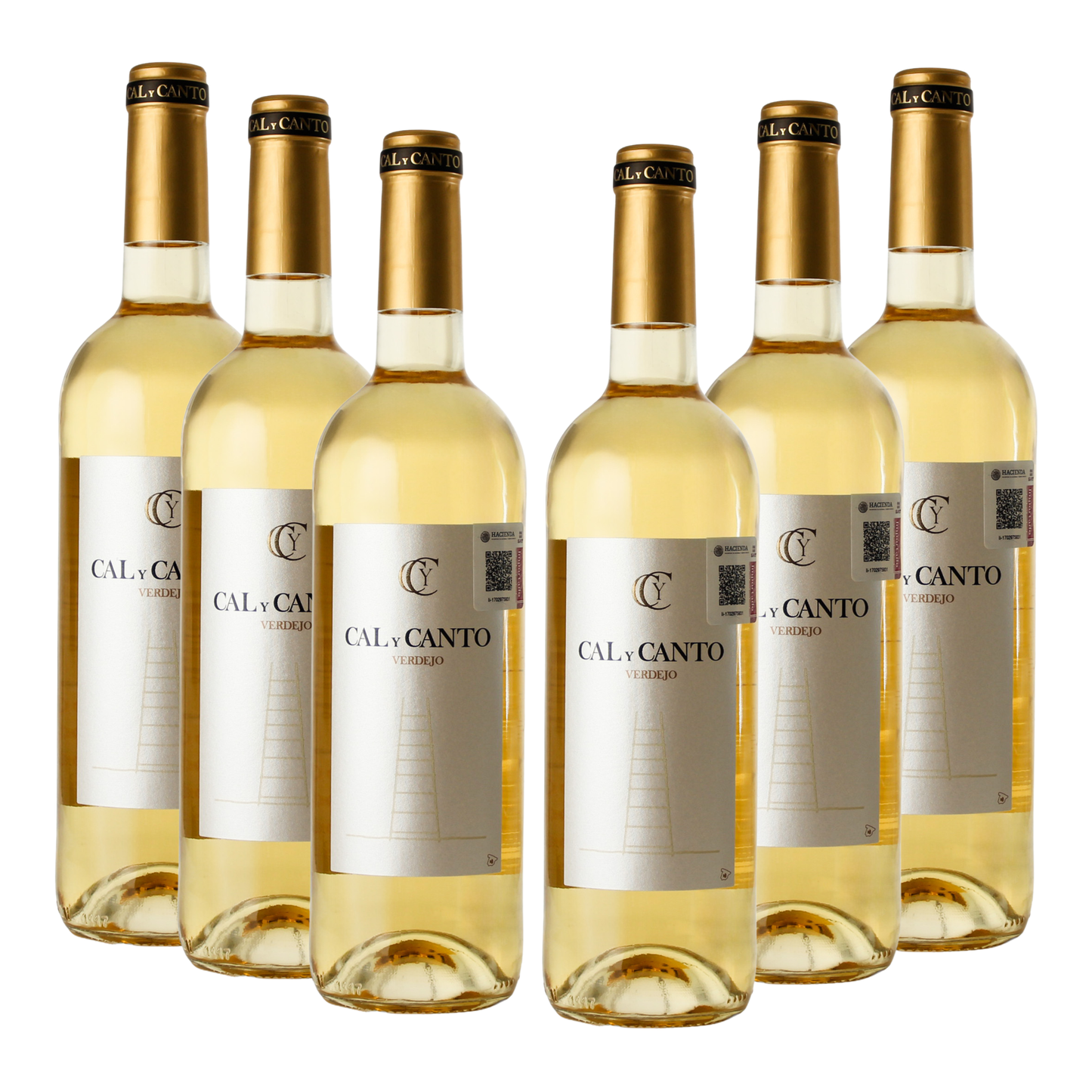 Vino Blanco Isidro Milagro Cal y Canto Blanco Castilla y La Mancha España (6 Pzas) 750ml