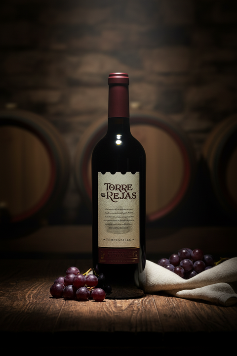 Vino Tinto Torre de Rejas Tempranillo DO Castilla y La Mancha España 750ml
