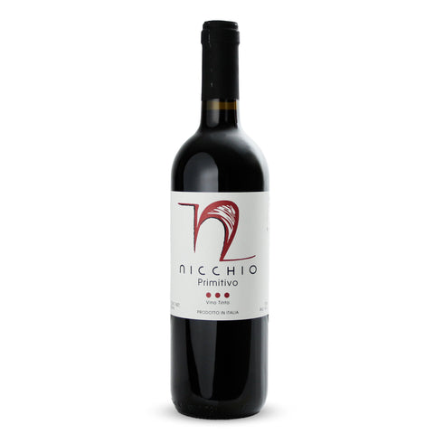Vino Tinto Nicchio Primitivo IGT Botter Puglia Italia 750ml