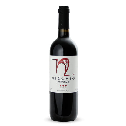 Vino Tinto Nicchio Primitivo IGT Botter Sicilia Italia 750ml *