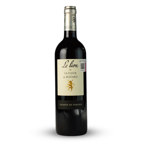 Vino Tinto Angelus Le Lion de la Fleur de Bouard Francia 750 ml