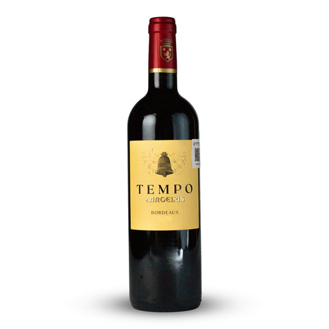 Vino Tinto Angelus Tempo Bordeaux Francia 750 ml