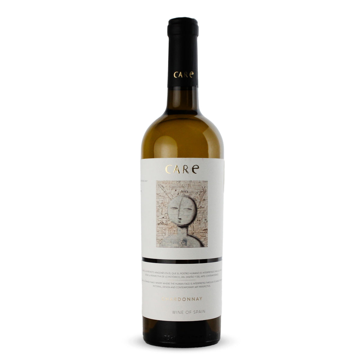 Vino Blanco Care Chardonnay España 750ml *