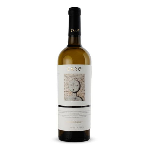 Vino Blanco Care Chardonnay Aragón España 750ml