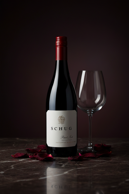 Vino Tinto Schug Pinot Noir Sonoma Coast California EE.UU. 750ml