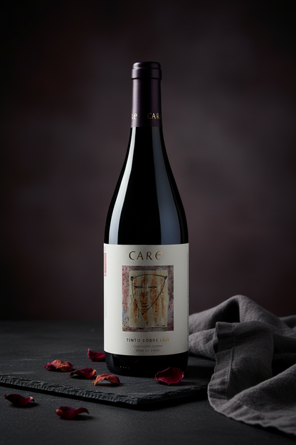 Vino Tinto Care Sobre Lías DO Aragón España 750ml